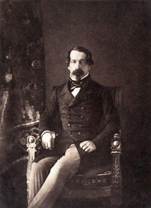 لويس نابليون بونابرت (1808-1873) الإمبراطور المستقبلي نابليون الثالث ، هنا كرئيس أول للجمهورية الفرنسية ، تصوير غوستاف لو جراي