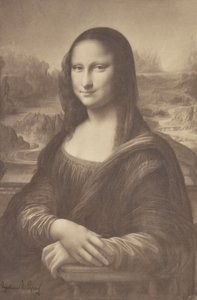 [رسم ميليت للموناليزا] بواسطة غوستاف ليجراي