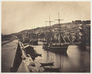 ميناء ومدينة Sète-Mediterranean (Port et Ville de Sète-Mediterranée) بواسطة غوستاف ليجراي
