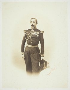 بدون عنوان [ضابط فرنسي] ، 1857. بواسطة غوستاف ليجراي