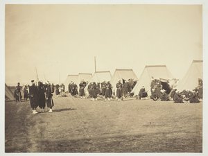 بدون عنوان [الزواف] ، 1857. بواسطة غوستاف ليجراي
