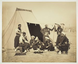 الزواف بدون عنوان 1857. بواسطة غوستاف ليجراي