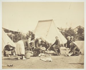 بدون عنوان [الزواف] ، 1857. بواسطة غوستاف ليجراي