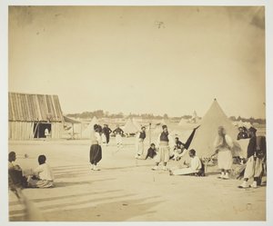 الزواف بدون عنوان 1857. بواسطة غوستاف ليجراي