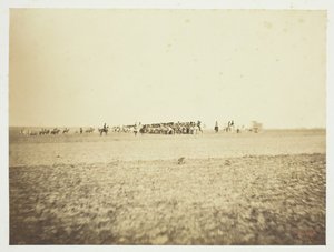 بدون عنوان [سلاح الفرسان] ، 1857. بواسطة غوستاف ليجراي