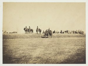 بدون عنوان [سلاح الفرسان] ، 1857.