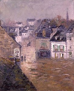 المطر الجميل ، بونت أفين ، حوالي 1922 (زيت على قماش) بواسطة جوستاف لويسو