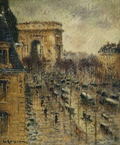 قوس النصر ، 1930-1931 بواسطة جوستاف لويسو