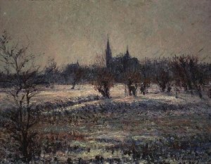 الصقيع الأبيض بواسطة جوستاف لويسو