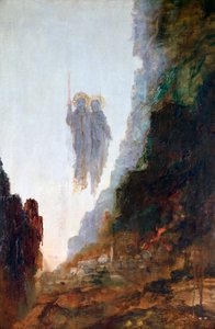 ملائكة سدوم ، c1846-1898 بواسطة غوستاف مورو