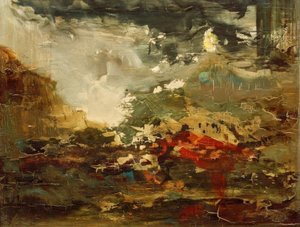 رسم بواسطة غوستاف مورو
