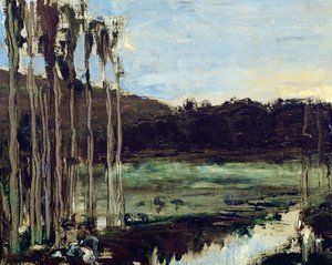 الفرنسية: Paysage / Les environs d