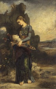 أورفيوس ، 1865 بواسطة غوستاف مورو