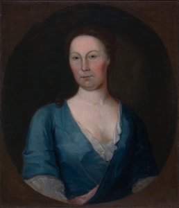 السيدة جوستافوس براون 1742.