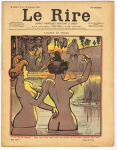 رسم توضيحي لـ Guydo (1868-1930) في Le Rire بواسطة جويدو جويدو