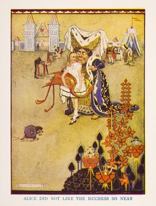 لم تحب أليس الدوقة القريبة جدًا ، حضانة أليس في بلاد العجائب / أعيد سردها للحضانة بواسطة إيرين بيرل ؛ الصور لجوينيد هدسون