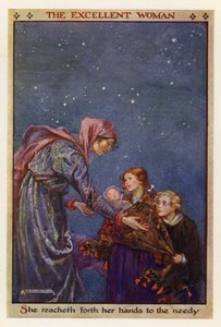 المرأة الممتازة (طباعة حجرية ملونة) بواسطة جوينيد م.هدسون