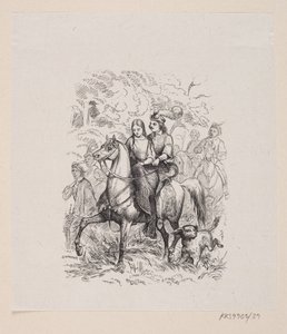 رسم توضيحي لـ "The Wild Swans" في HC Andersen ، "Fairy Tales and Stories" ، المجلد الأول بواسطة إدوارد كريتزشمار