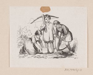 رسم توضيحي لـ "Den lille Idas Blomster" في HC Andersen ، "Fairy Tales and Stories" ، المجلد 1 بواسطة إدوارد كريتزشمار