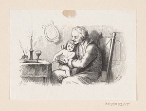 رسم توضيحي لـ "The Naughty Boy" في HC Andersen ، "Fairy Tales and Stories" ، المجلد 1 بواسطة إدوارد كريتزشمار