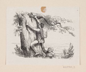 رسم توضيحي لـ "الألعاب النارية" في HC Andersen ، "Fairy Tales and Stories" ، المجلد 1 بواسطة إدوارد كريتزشمار