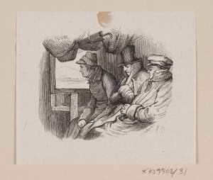 رسم توضيحي لـ "Lykkens Kalosker" في HC Andersen ، "Fairy Tales and Stories" ، المجلد 1 بواسطة إدوارد كريتزشمار