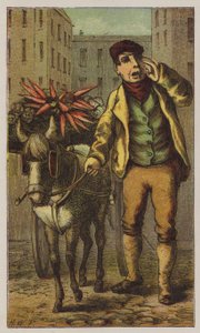 Costermonger (لون litho)
