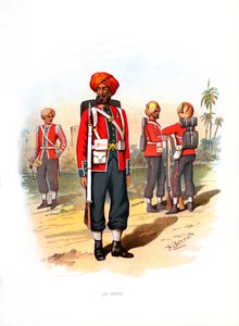 السيخ الخامس عشر ، c1890.