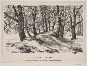 من حديقة الخيول في Fredriksborg