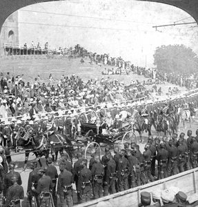 موكب المهراجا ، دلهي ، الهند ، 1912.