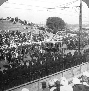 مهراجا كابورتالا في ولاية دلهي ، الهند ، 1900s.