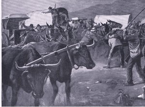 إلهام متعجل ، توضيح من بعد بريتوريا: حرب العصابات ، 1902 بواسطة H. Dixon
