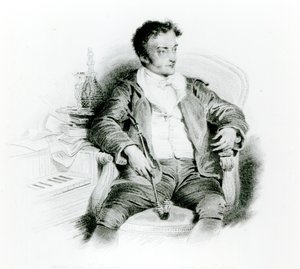 إرنست ثيودور أماديوس هوفمان (1776-1822) بواسطة H. دوبونت