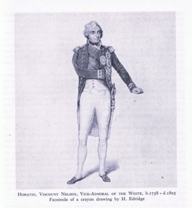 هوراشيو ، Viscount Nelson ، من British Adventure نشرته Collins بواسطة H. إلدريدج