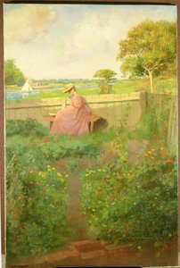 في الحديقة بواسطة إتش فرانسيس باتي