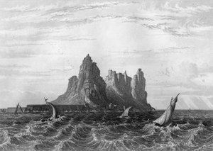 جبل طارق ، 1857. بواسطة H. وينكلز