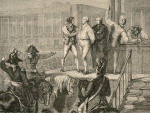 إعدام لويس السادس عشر في 21 يناير 1793