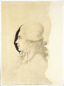 صورة للكونت نيكولاي بتروفيتش روميانتسيف 1754-1826 ، نهاية عام 1780 بواسطة مجرفة