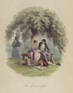 رسم توضيحي للويس أروندل أو سكة حديد الحياة بقلم فرانك إي سميدلي (نقش ملون) بواسطة بعد هابلوت نايت براون