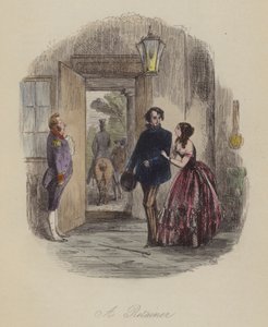 رسم توضيحي للويس أروندل أو سكة حديد الحياة بقلم فرانك إي سميدلي (نقش ملون) بواسطة بعد هابلوت نايت براون