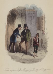 رسم توضيحي للويس أروندل أو سكة حديد الحياة بقلم فرانك إي سميدلي (نقش ملون) بواسطة بعد هابلوت نايت براون