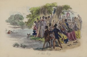 رسم توضيحي للويس أروندل أو سكة حديد الحياة بقلم فرانك إي سميدلي (نقش ملون) بواسطة بعد هابلوت نايت براون