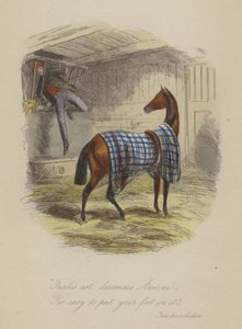 رسم توضيحي للويس أروندل أو سكة حديد الحياة بقلم فرانك إي سميدلي (نقش ملون) بواسطة بعد هابلوت نايت براون