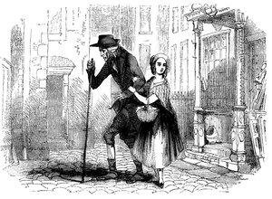 متجر تشارلز ديكنز "The Old Curiosity Shop" بواسطة هابلوت نايت براون