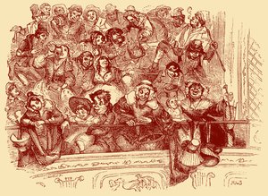 متجر تشارلز ديكنز "The Old Curiosity Shop" بواسطة هابلوت نايت براون