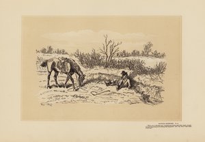 اسكتشات الصيد، رقم 8، رائع بلا منازع (نقش)