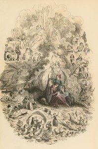 رسم توضيحي لـ Dombey and Son بواسطة هابلوت نايت براون