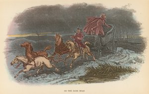 رسم توضيحي لـ Dombey and Son بواسطة هابلوت نايت براون