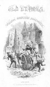 صفحة عنوان القديس بولس القديم بقلم ويليام هاريسون أينسورث ، 1855 بواسطة هابلوت نايت براون