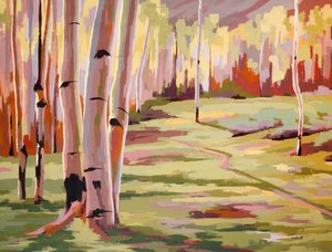 ضوء مبكر، حوالي عام 2025 (زيت على قماش)